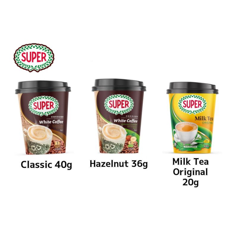 [TKM] Super Milk Tea/Coffee Charcoal Roasted Heritage White Coffee