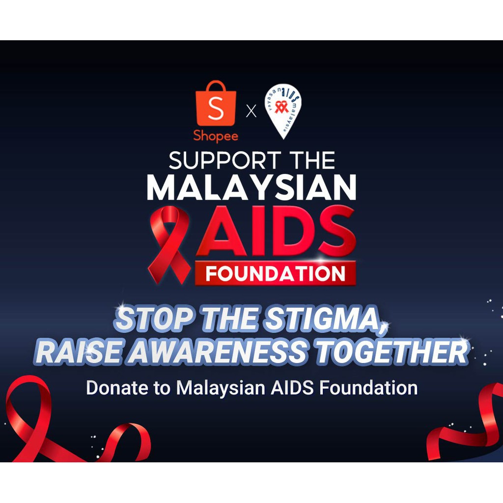 RM10 Donation to Malaysian AIDS Foundation