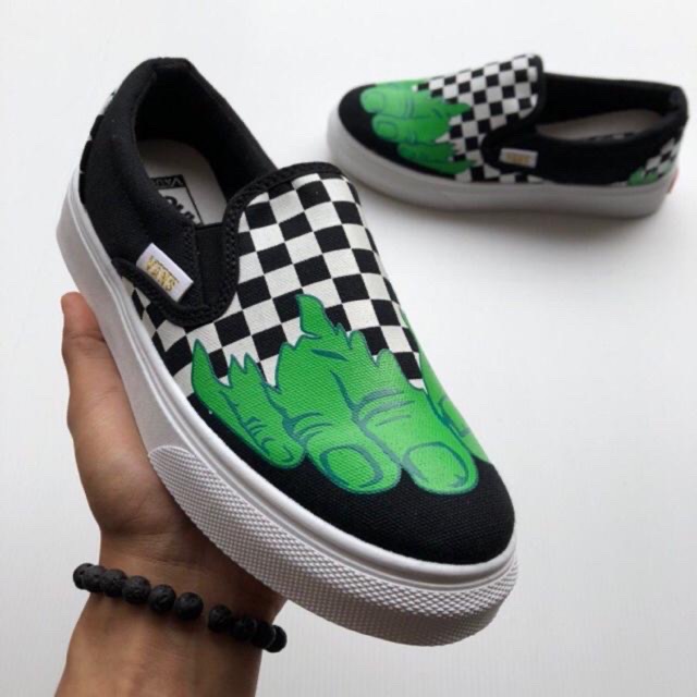 vans slip on hulk