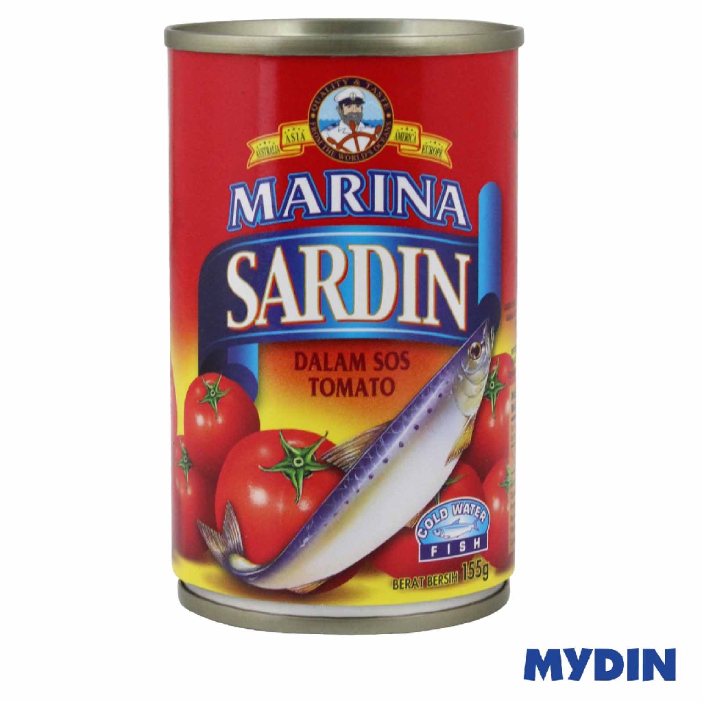 Marina Sardine in Tomato Sauce (155g)