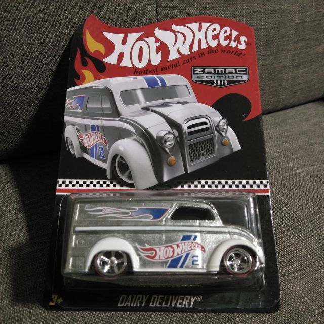 hot wheels dairy delivery zamac