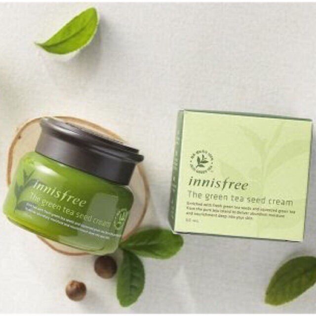 INNISFREE Green Tea Moisturizer genuine Korean 50ml Shopee Malaysia
