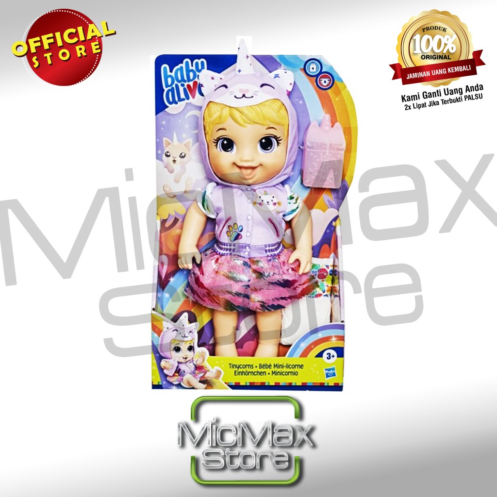 baby alive tinycorns