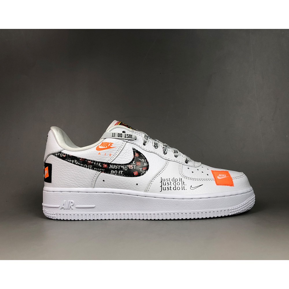 nike air force one 07 premium just do it