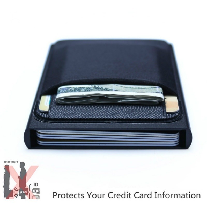 card holder wallet with id