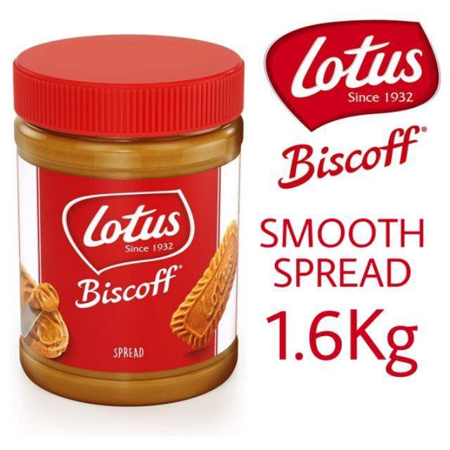 Buy Lotus Biscoff Spread Smooth 1 6kg Bottle Seetracker Malaysia