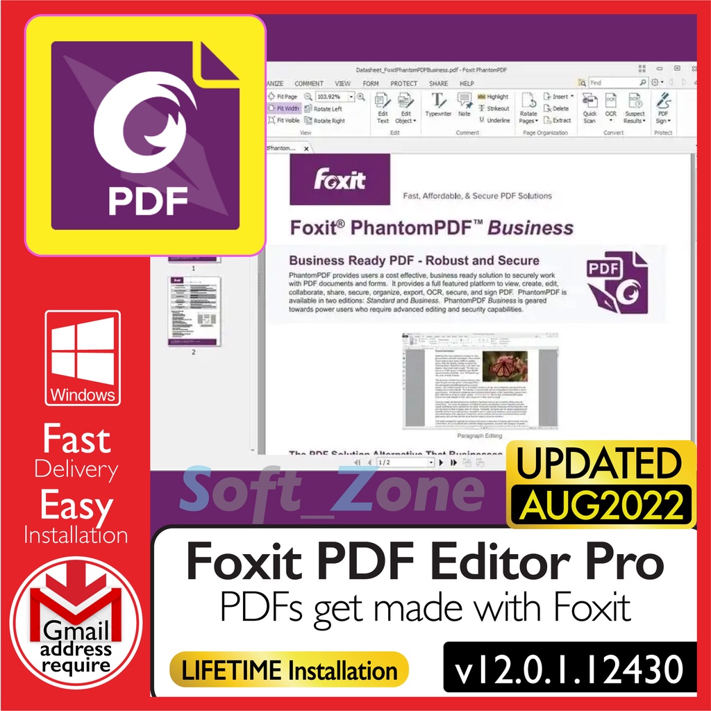 Die Spitze How To Edit In Foxit Phantompdf