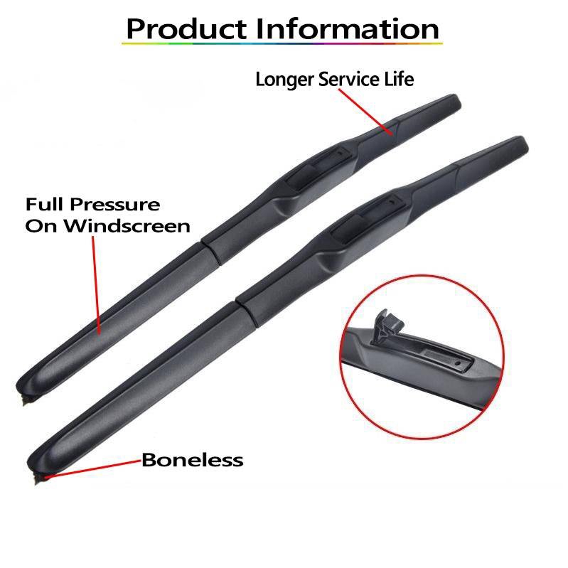 Silicone Car Wiper Japan Wiper Kereta Silikon Japan Shopee Malaysia