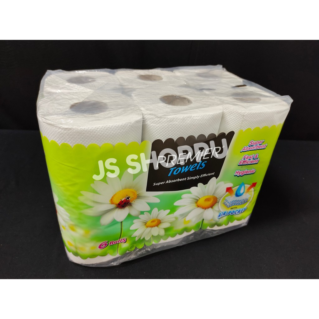 premier-kitchen-towel-kitchen-tissue-2-roll-6-roll-shopee