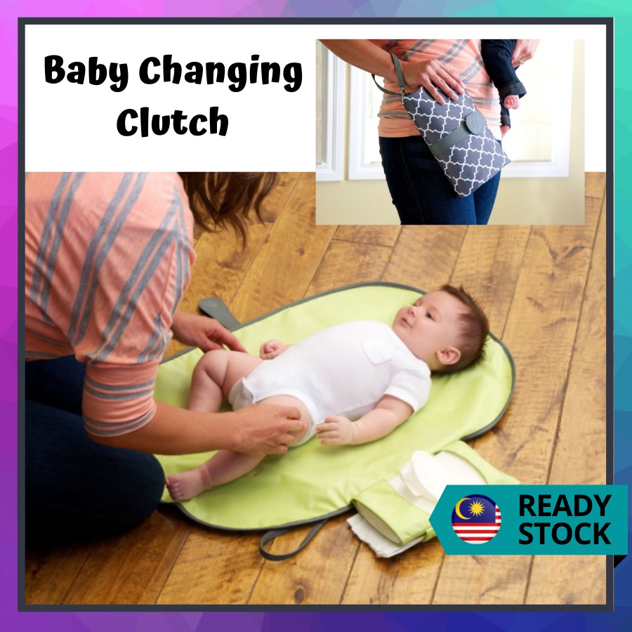 Baby Changing Clutch atelieryuwa.ciao.jp