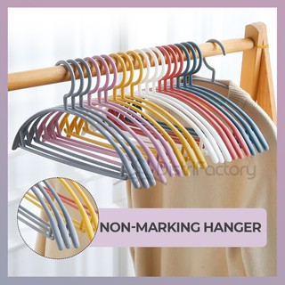 Hanger Seamless clothes Hanger Baju [High Quality] No Trace Hanger Non Trace
