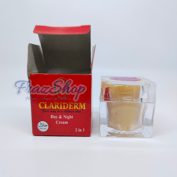 Original 2 IN 1 Clariderm Cream