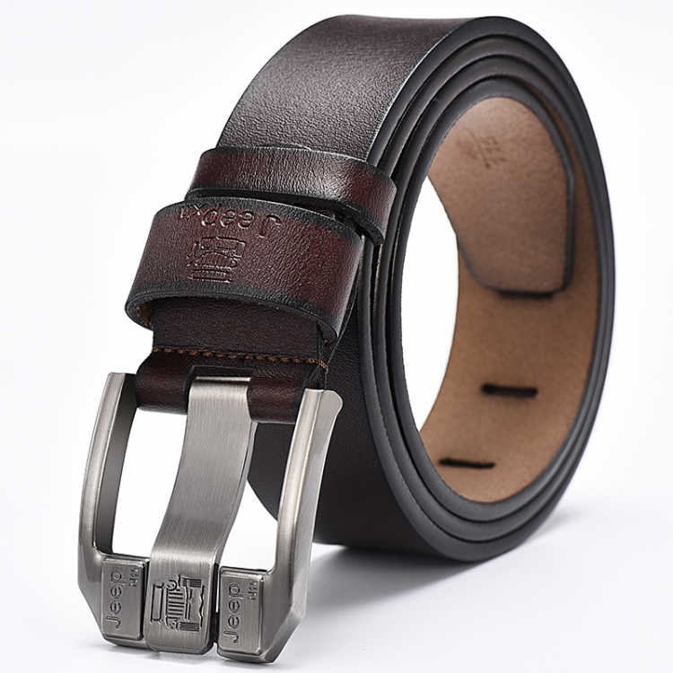 Men's belt quality male pin buckle young cowboy leisure restoring ...
