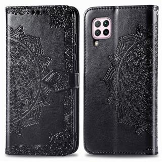 Huawei Nova 7i 2020 Case Embossing Flip PU Leather Wallet Phone Case