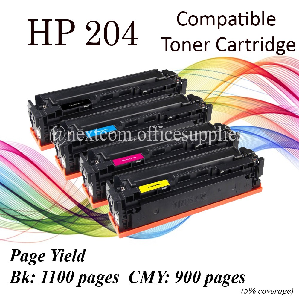 hp 204 toner