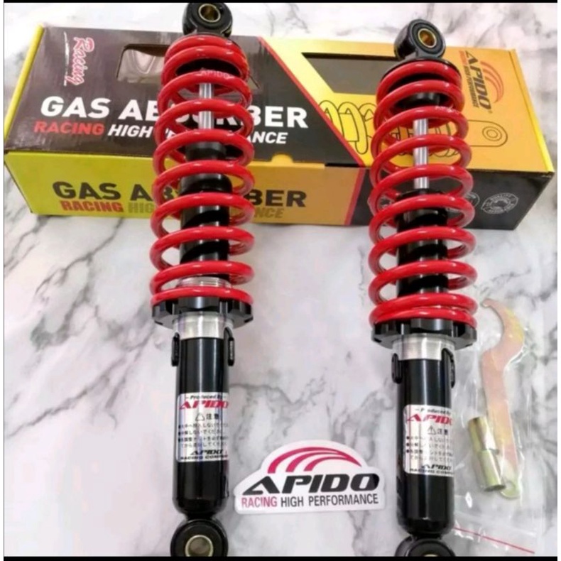 🔥Gas absorber apido Racing (340mm, Blue, Red) (330 mm, Grey, Red ...