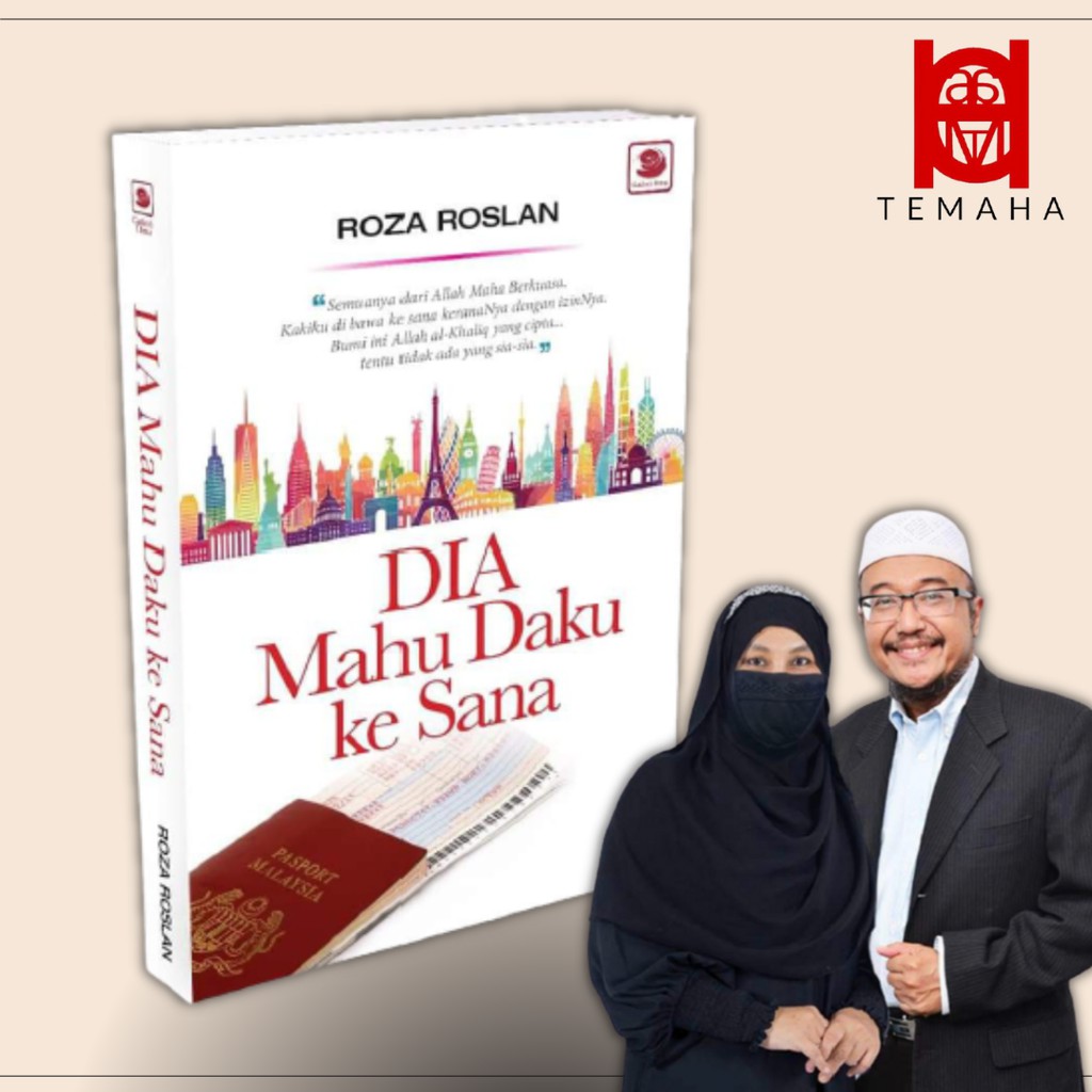 Dia Mahu Daku Ke Sana Roza Roslan Galeri Ilmu Shopee Malaysia