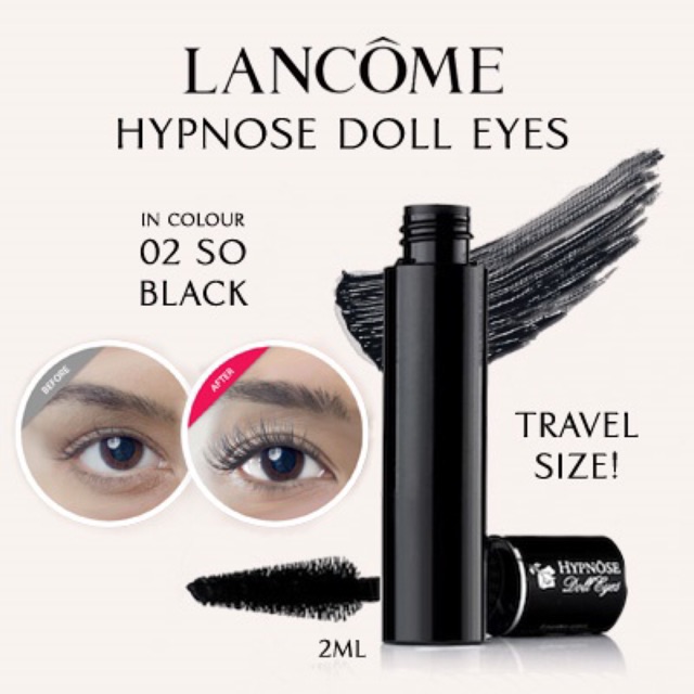 mascara doll eyes