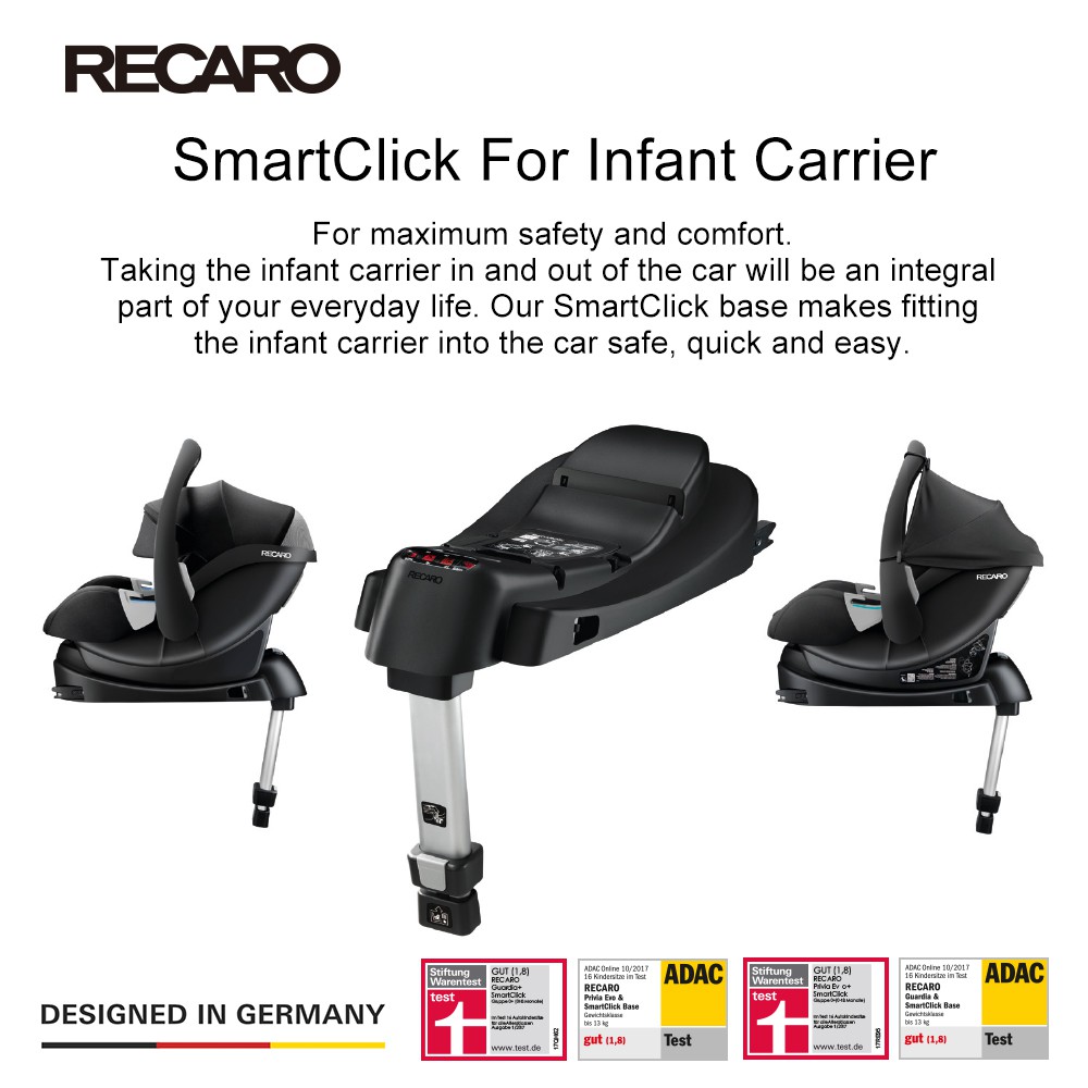recaro smartclick isofix base