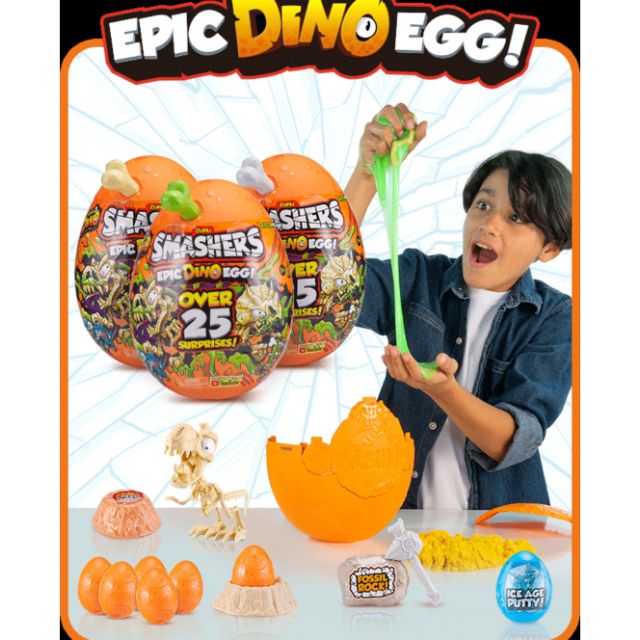 zuru smashers epic dino egg