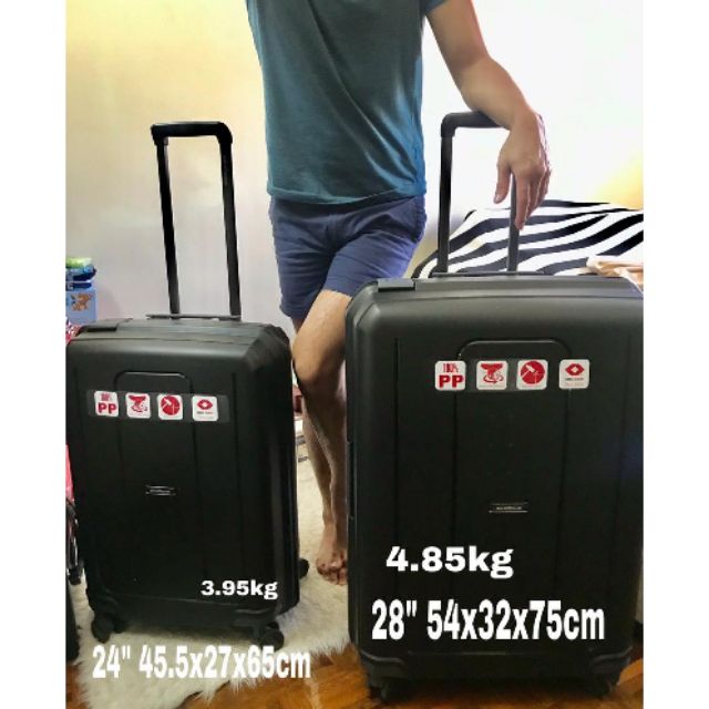 pink luggage amazon
