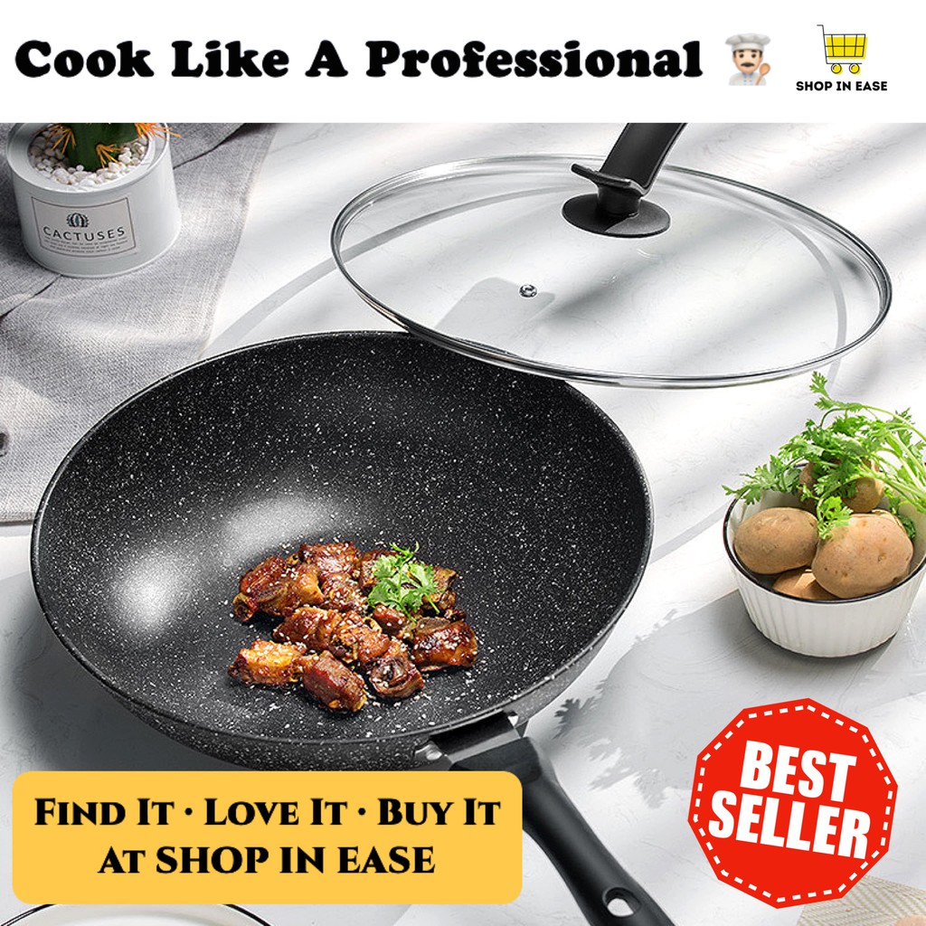 [Best Buy] Korean Non Stick Maifan Stone Pan/ frying pan/Cooking wok