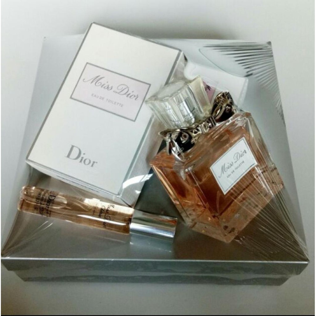 Miss Dior Eau De Parfum Perfume Gift Set Shopee Malaysia
