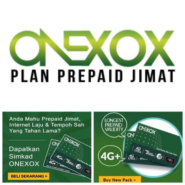 One Xox Prepaid Plan
