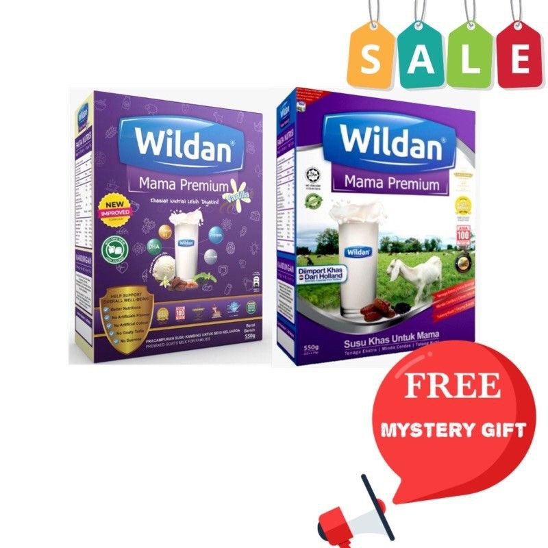Buy Wildan Mama Premium Susu Kambing Seetracker Malaysia