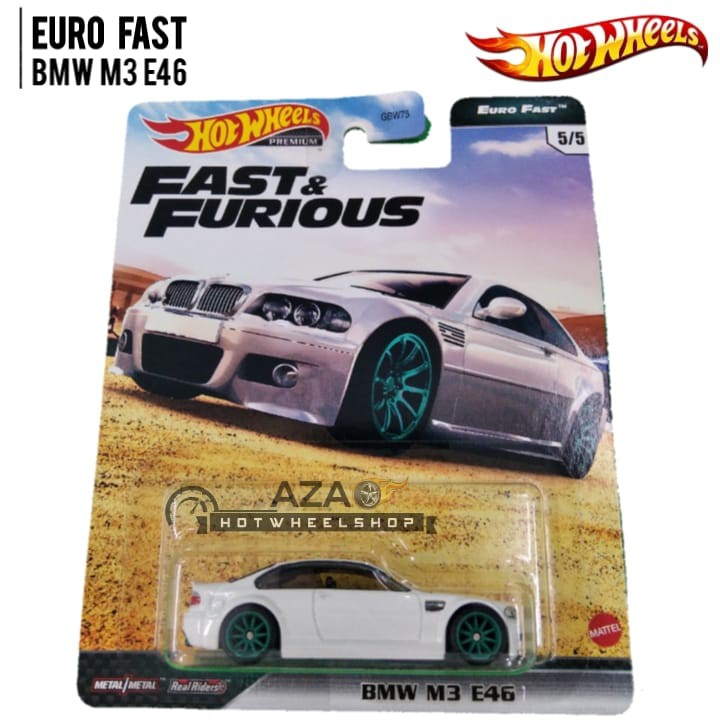 hot wheels e36 m3 fast and furious