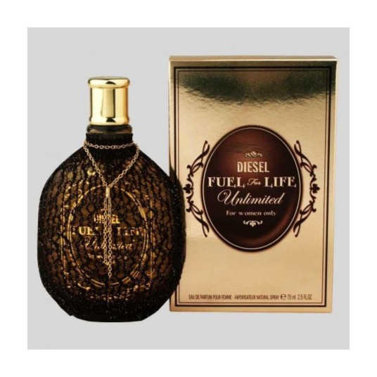 parfum diesel fuel for life unlimited pour femme