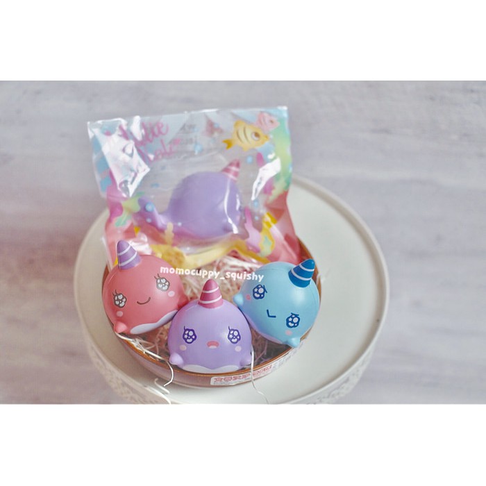 mini millie the whale squishy