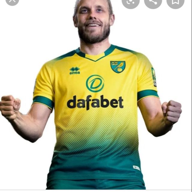 jersey norwich city