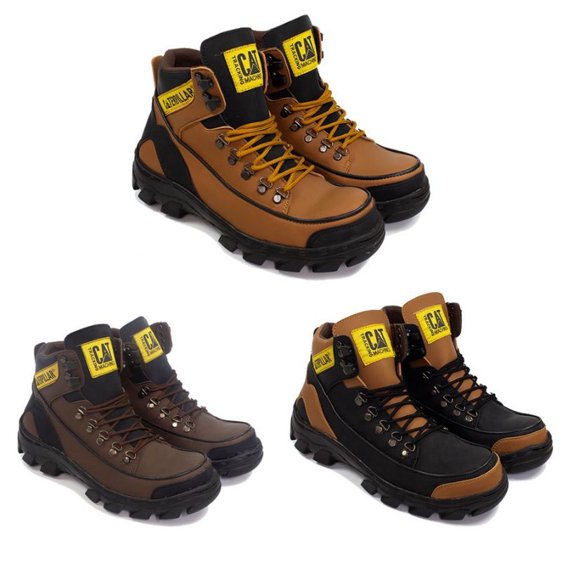 Argon CATERPILLAR SAFETY Shoes Shopee Malaysia