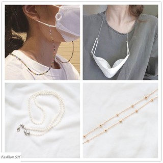Instagram trend mask sling lanyard  mask necklace anti-lost lanyard    M60013
