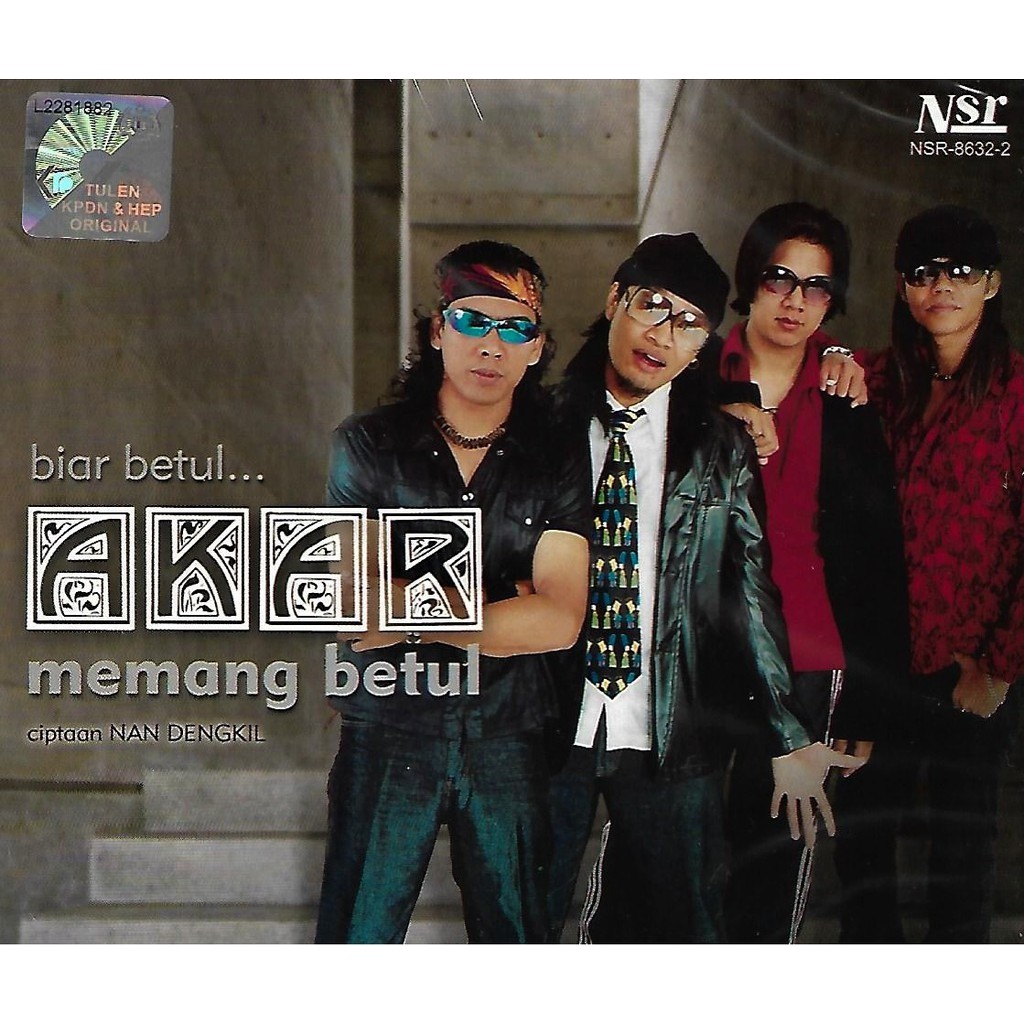 Cd Akar Memang Betul Shopee Malaysia