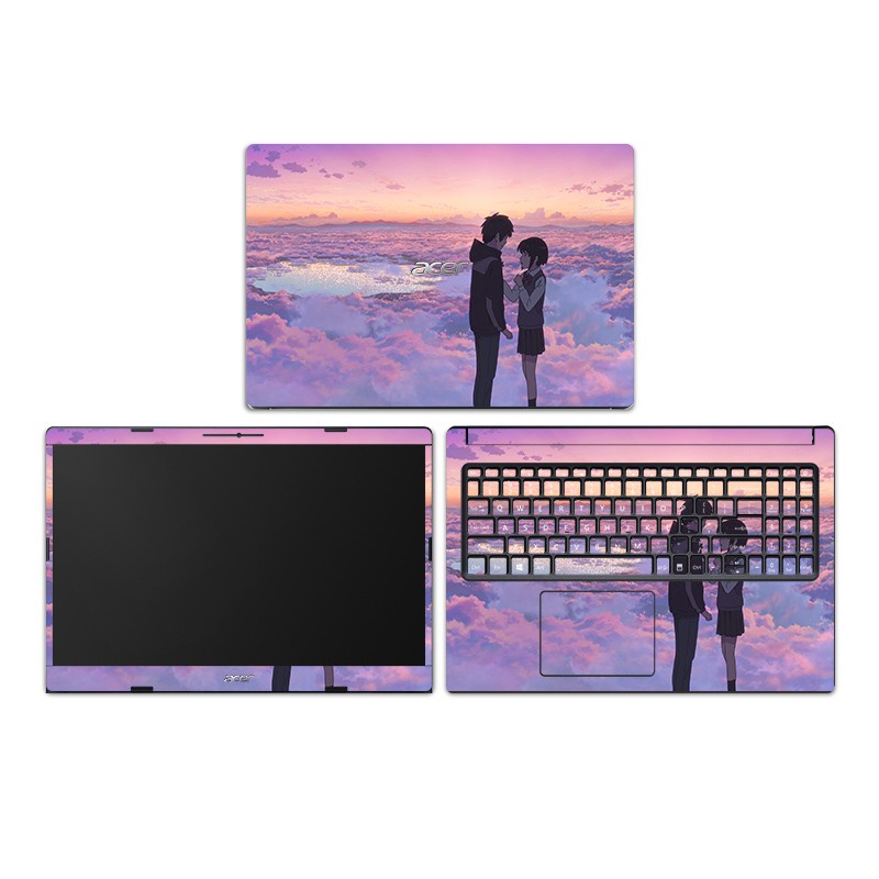 New】Customized Laptop Skin Anime Design Precise-cutting Laptop Stickers for  Acer Laptop | Shopee Malaysia