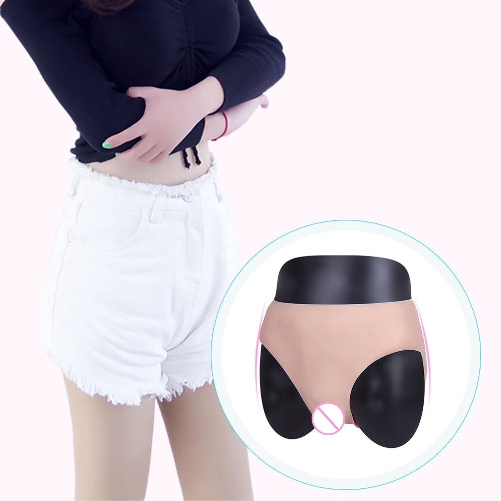 Koomiho Silicone Hiding Gaff Boxer Briefs Crossdresser Panties Men