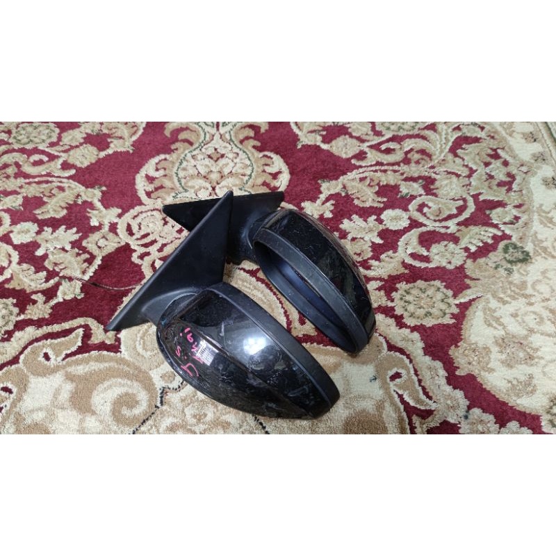 BMW E90 Pre Facelift Side Mirror Black Shopee Malaysia