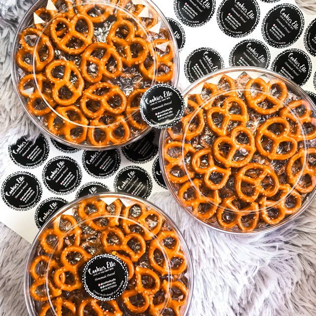Pretzel Cookies Original Halal 50 PIECES Shopee Malaysia