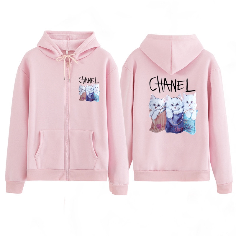chanel hoodie women's