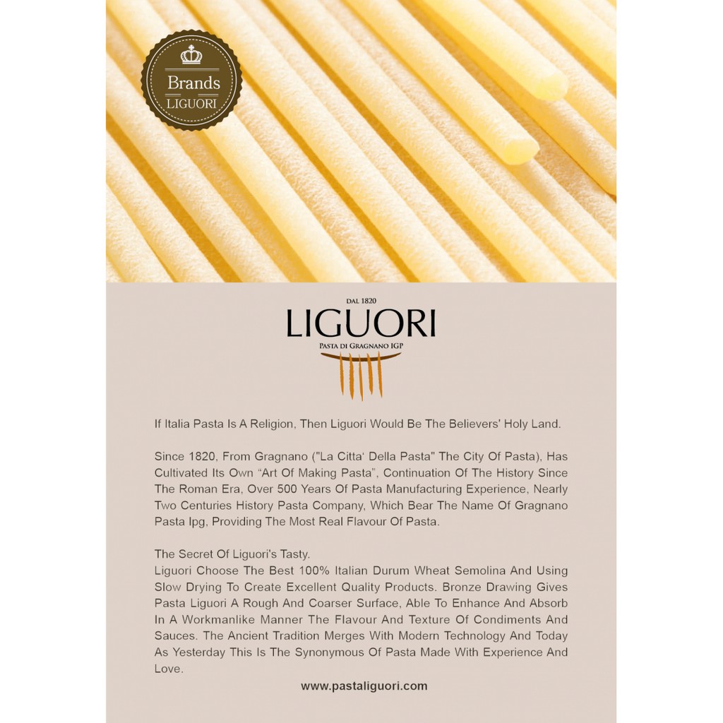 Liguori Pasta 500g Shopee Malaysia