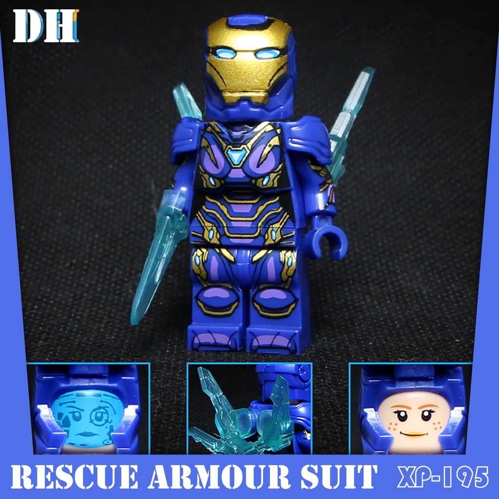 lego iron man rescue