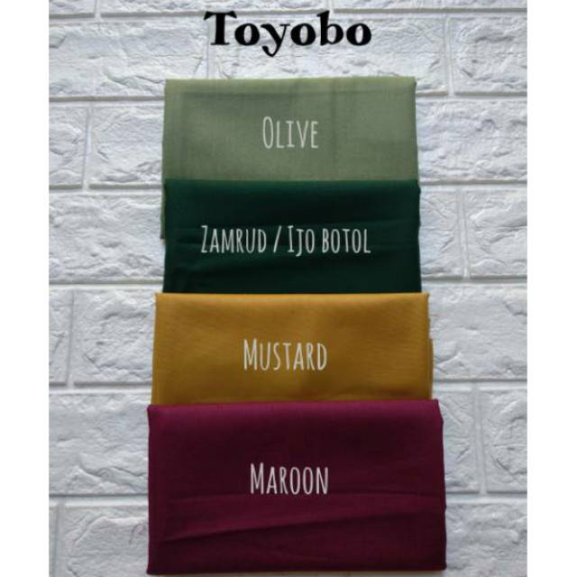 Toyobo Original Deluxe Fabric Price 0 5m Kain Deluxe Toyobo Original Harga 0 5m Shopee Malaysia