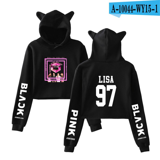 blackpink lisa sweatshirt