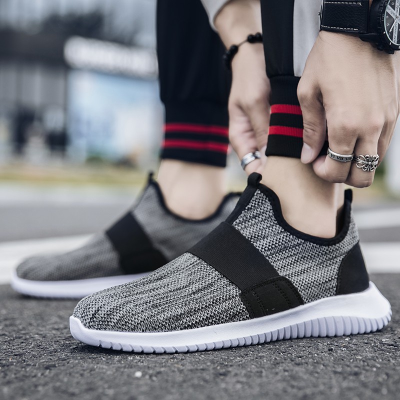 lightweight slip on sneakers