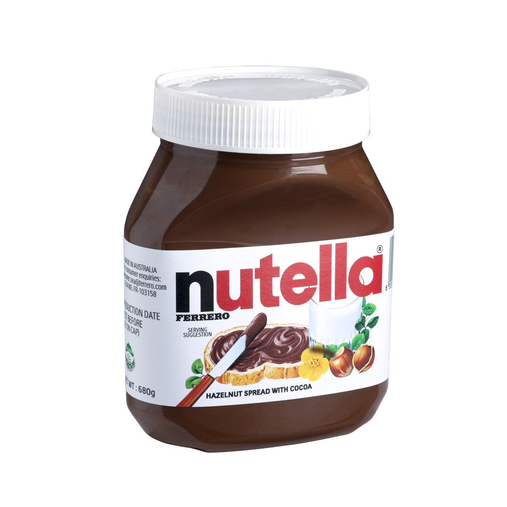 MY Nutella Hazelnut Spread With Cocoa 200gm | Shopee Malaysia