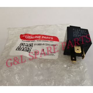 Pw546916 flasher unit relay/signal relay 3pin proton saga 