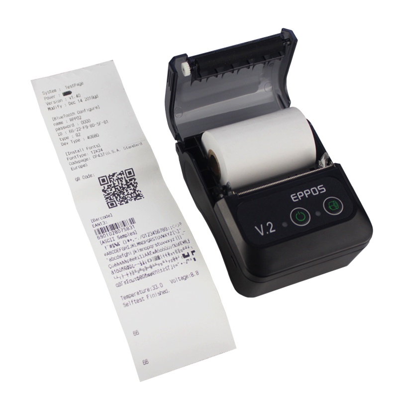 Eppos EPX583 V2 RPP02 Thermal Bluetooth Printer Receipt Shopee Marketplace Online