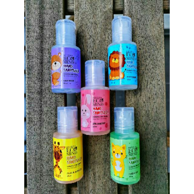 Buy Ready Stock Melilea Ecomind Hand Sanitizer 30ml Original Seetracker Malaysia